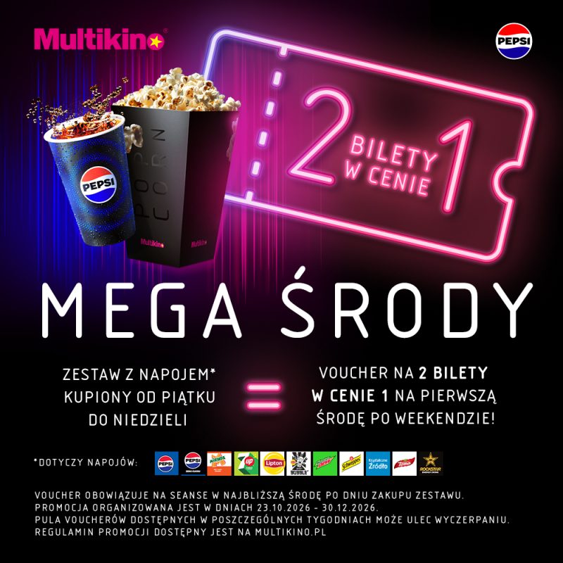 MEGA Środa w Multikinie