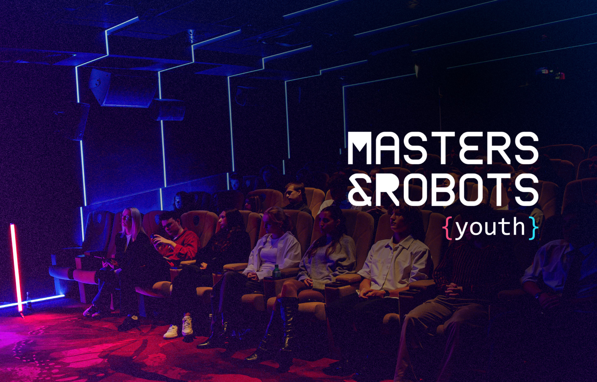 wydarzenie Masters & Robots Youth, które odbędzie się online 23 października w godz. 10:00–13:00. Wydarzenie skierowane jest do młodych osób zainteresowanych technologią, przyszłością, rozwojem i inspirującymi historiami.