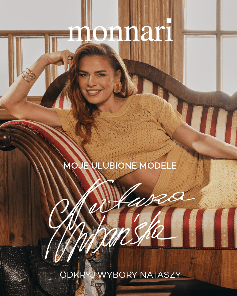 Monnari x Natasza Urbańska