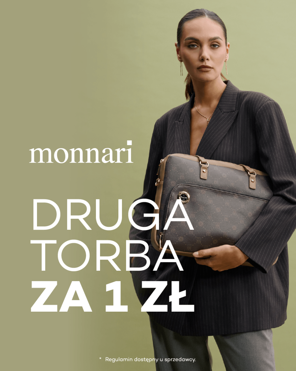 Druga torba za 1 zł!